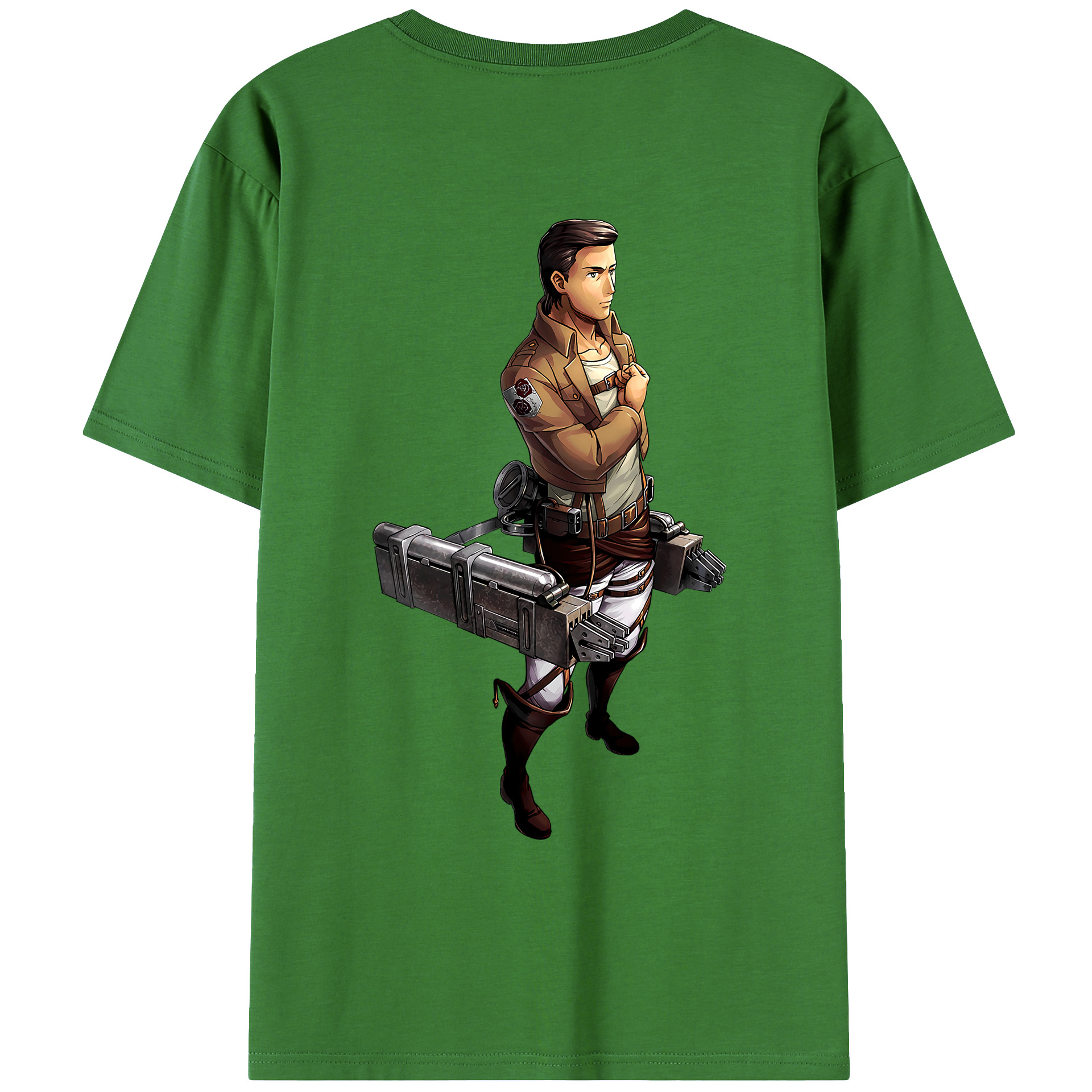 （画像用） 進撃の巨人 Attack on Titan レディース半袖Tシャツ(バックプリント)